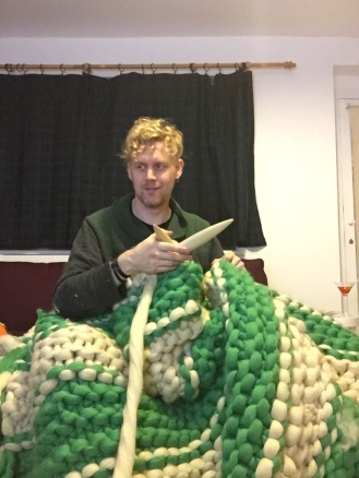 Getting my weight-knitting on